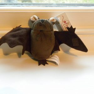 The Puppet Company - Finger Puppet - Brown Bat