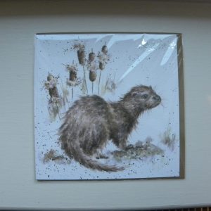 Wrendale Designs - The Riverbank - Otter - Greeting Card