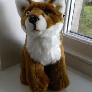 Large Plush Fox Toy Teddy - 23cm