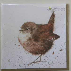 Wrendale Designs - Little Jenny Wren - Greeting Card