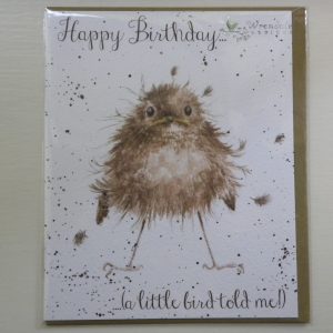 Wrendale Designs - Little Wren - Birthday Greeting Card
