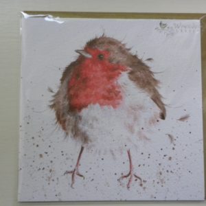 Wrendale Designs - The Jolly Robin - Greeting Card