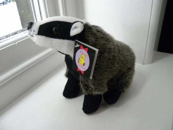 american badger plush