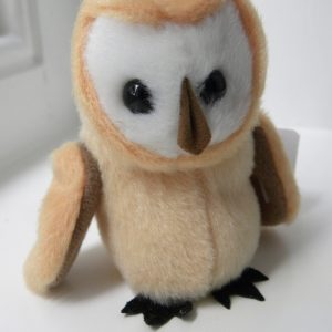 The Puppet Company - Finger Puppet - Barn owl