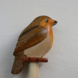 Handcrafted Wooden Robin Pencil