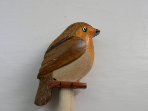 Handcrafted Wooden Robin Pencil