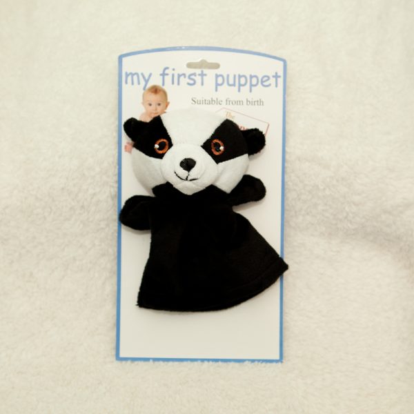 The Puppet Company - My First Puppet - Badger