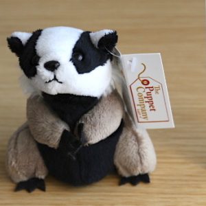 The Puppet Company - Finger Puppet - Badger