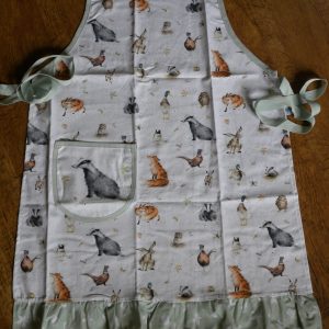 Pimpernel Wrendale - Cotton Drill Apron - Country Set