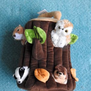 The Puppet Company - Hide Away Puppets - Tree House