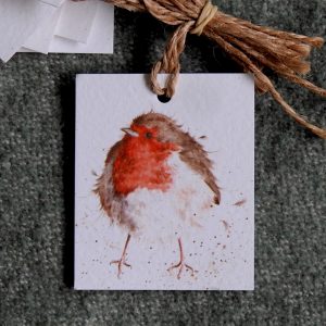 Wrendale Designs - Robin Gift Tags (Three)