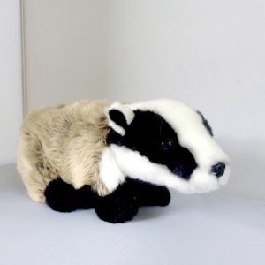 Living Nature Cuddly Badger Toy